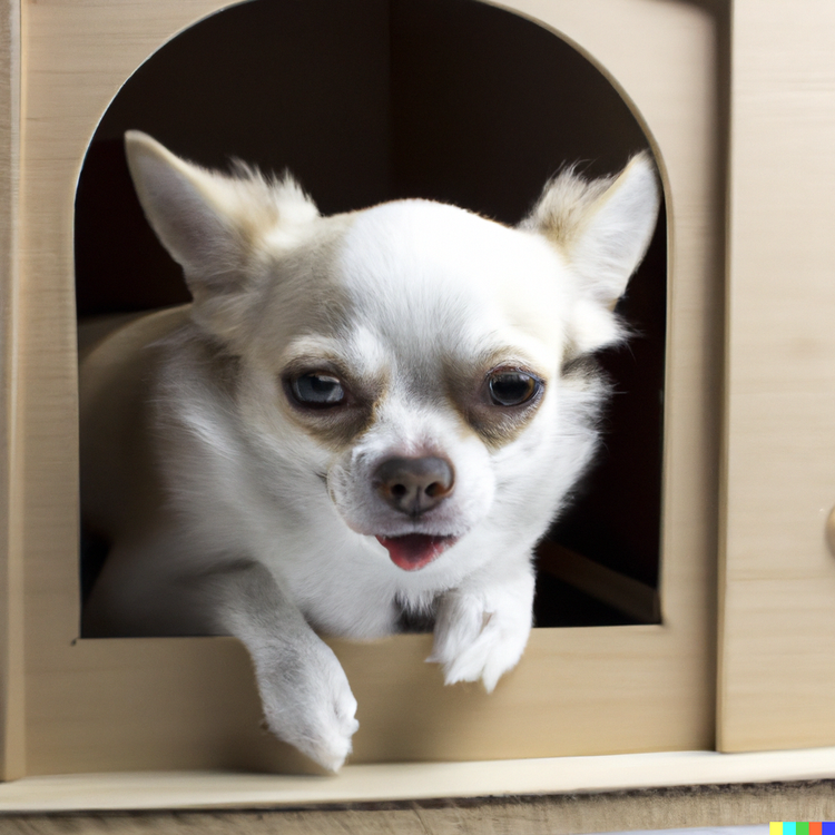 DALL·E 2022-10-07 17.20.42 - photo chihuahua in his dog house.png